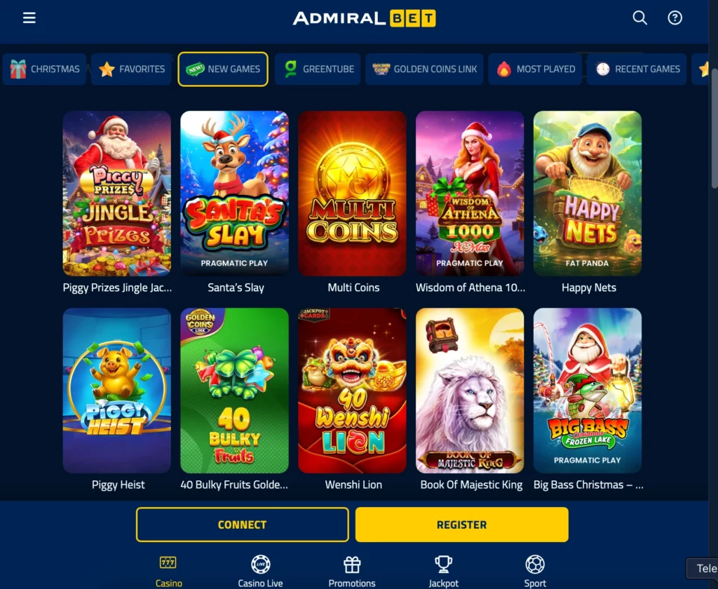 Casino Online Admiralbet