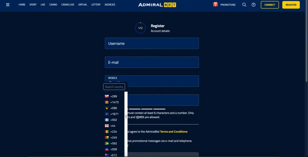 Registrazione e Primo Accesso