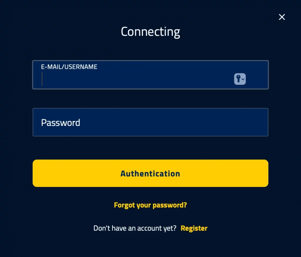 Come Effettuare il Login